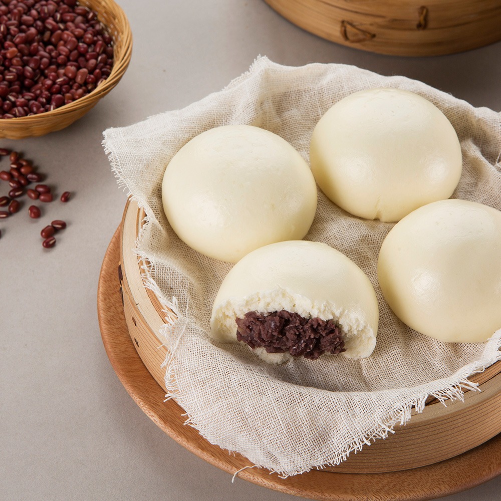 Bonga Anheung Steamed Buns Delicious 2 Packs 20 Packs 1Kg